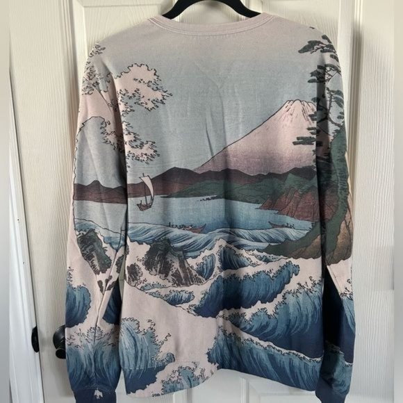 Mr. Gugu & Miss Go Sea Sweater Pullover, Sz Medium - Picture 15 of 15